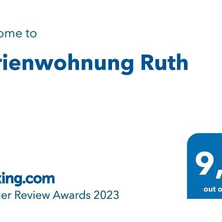 Ferienwohnung Ruth Drezda Kültér fotó